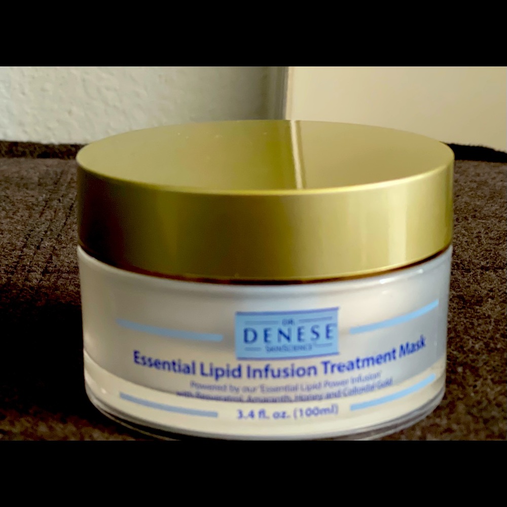 Dr Denese Essential Lipid Infusion Mask. 3.4 oz
